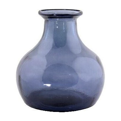 Váza LISBOA, 21cm, tmavě modrá|Vidrios San Miguel|Recycled Glass – Hledejceny.cz