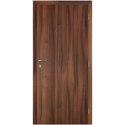 Solodoor 90 P, 920 × 1970 mm, fólie, pravé, ořech královský, plné 22000000831 – Sleviste.cz