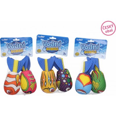 Wiky Bomby vodní 2 ks 17 cm – Zboží Mobilmania