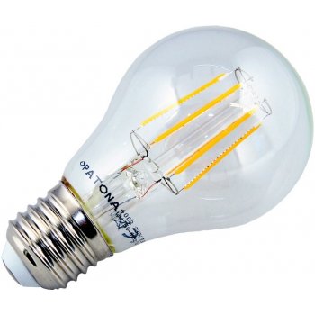 Patona LED žárovka E27 7,5W Teplá bílá LED žárovka 230V A60 Filament 810lm