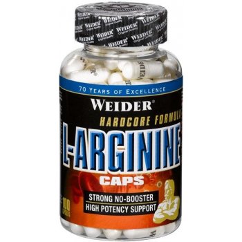 Weider L-Arginine 200 kapslí