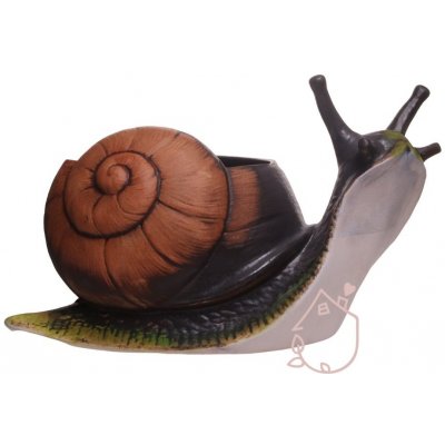 Venkovní květináč šnek Bóža – Zbozi.Blesk.cz