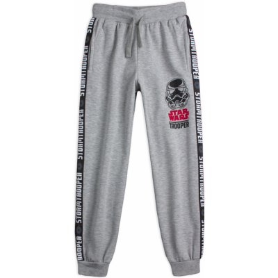 STAR WARS STORMTROOPER chlapecké tepláky šedé – Zboží Dáma