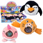 LEAN Toys Plyšový mačkací gniotek se zrníčky vody zvířátko 6 cm – Hledejceny.cz