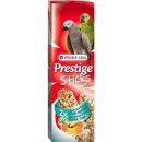 Vitamíny a doplňky stravy pro ptáky Versele-Laga Prestige Sticks tyčinky ovocné pro střední papoušky 140 g