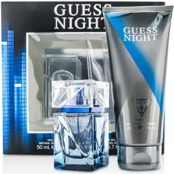 Guess Night EDT 50 ml + sprchový gel 200 ml dárková sada