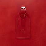 Wood Style Kožená Červená – Zboží Dáma