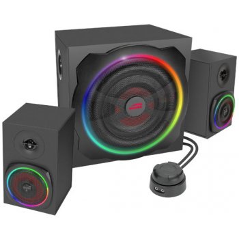 Speed-Link Gravity Carbon RGB 2.1