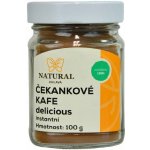 Natural Čekankové kafe DELICIOUS instantní se sladem 100 g – Hledejceny.cz