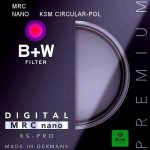 B+W PL-C Kaesemann XS-PRO HTC MRC nano 58mm – Zboží Mobilmania