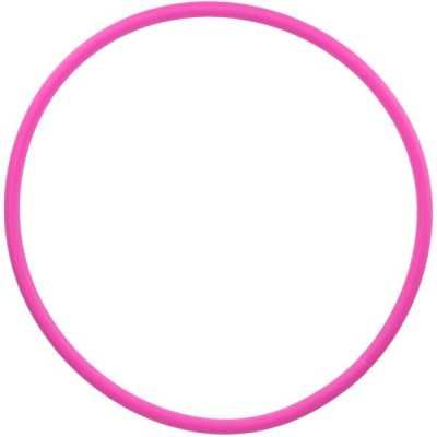 Fitforce HULA HOOP 50 cm růžová – Zboží Dáma