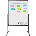 Legamaster Ochranná mobilní dělící stěna PREMIUM PLUS 150 x 120 cm keramická bílá tabule LEG-7204810 – Hledejceny.cz