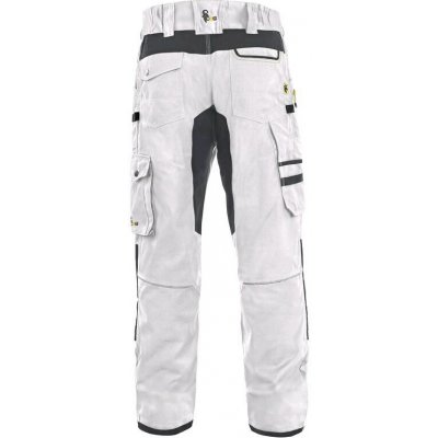 Canis CXS Stretch Kalhoty pánské bílo - šedé – Zboží Mobilmania