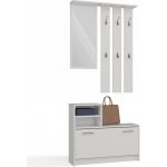 Falco Předsíňová stěna Jantar bílá – Zboží Dáma