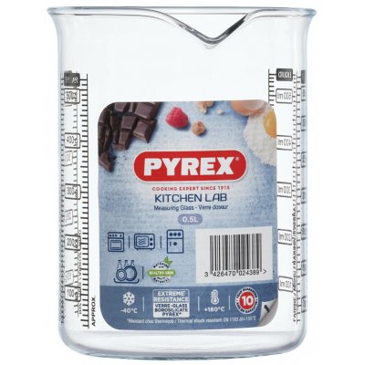 PYREX Odměrka 0,5 l, 10 x v.12 cm, sklo – Hledejceny.cz