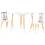 Livarno Home Dětský stůl + 2 židličky – Zboží Mobilmania