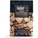 Weber 17619 Udící špalíky - Hickory, 1500 g, – Zboží Dáma