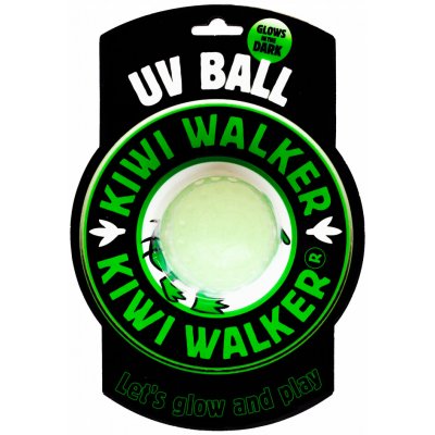 Kiwi Walker Míček z TPR svítící plovoucí MAXI 6,5 cm – Hledejceny.cz