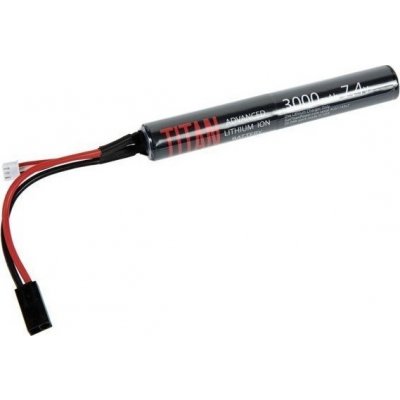 Li-Ion Titan 7,4V 3000mAh Mini AK Stick, Tamiya mini – Zboží Dáma