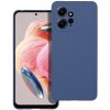 Pouzdro a kryt na mobilní telefon Xiaomi Forcell SILICONE LITE XIAOMI Redmi NOTE 12 4G modré