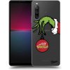 Pouzdro a kryt na mobilní telefon Sony Picasee silikonové Sony Xperia 10 IV 5G - Grinch čiré