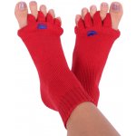 Happy Feet HF03 Adjustační ponožky Red – Zboží Dáma