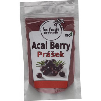 Les Fruits du Paradis Acai prášek BIO 200 g