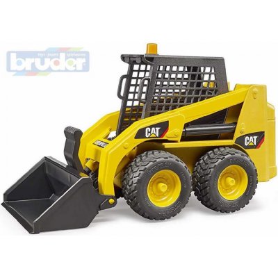 BRUDER 02481 Čelní kolový nakladač Caterpillar Bob model 1:16 – Hledejceny.cz