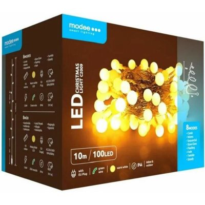 Modee Christmas Lighting String 10m LED vánoční řetěz ML-C2009 LED vánoční řetěz – Hledejceny.cz