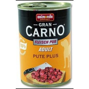 Animonda Gran Carno Adult hovězí & krůta 400 g