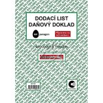 Baloušek Tisk ET130 Dodací list - daňový doklad A5, 1 blok 50 listů – Zboží Mobilmania