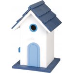 Esschert Design Budky Best for Birds 27 cm bílá krémová – Hledejceny.cz