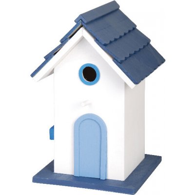 Esschert Design Budky Best for Birds 27 cm bílá krémová – Hledejceny.cz