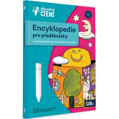 Albi Kouzelné čtení Encyklopedie pro předškoláky – Zboží Mobilmania