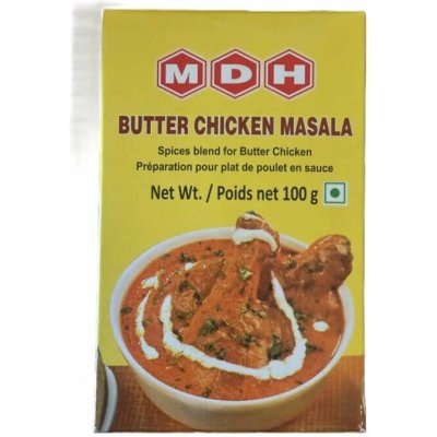MDH Indická kuřecí směs 100 g – Zbozi.Blesk.cz