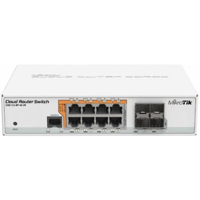 MikroTik CRS112-8G-4S-IN – Zboží Živě MikroTik CRS112-8G-4S-IN – Zboží Živě
