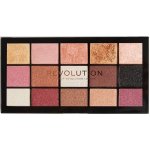 Makeup Revolution Re-Loaded paleta očních stínů Affection 15 x 1,1 g – Zboží Dáma