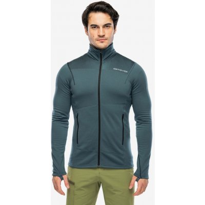 Ortovox Fleece Light Jacket dark arctic grey – Sleviste.cz