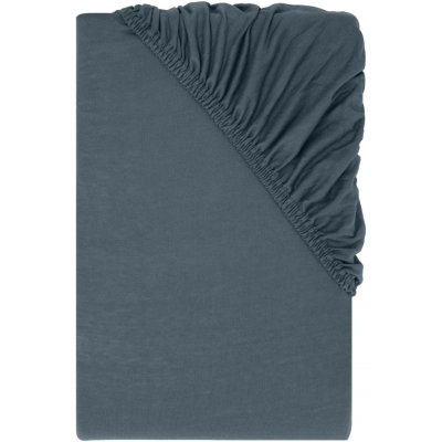 Livarno Žerzejové napínací prostěradlo modré 90-100x200 – Sleviste.cz