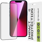 Techsuit 111D Full Cover Full Glue sklo iPhone 13 13 Pro 14 Černá 144708 – Zboží Živě