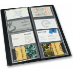 Karton P+P Xepter - kvalitní vizitkář z PVC, černá – Zboží Živě