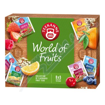 Teekanne Wordl of Fruits collection n.s.6 x 5 ks – Hledejceny.cz