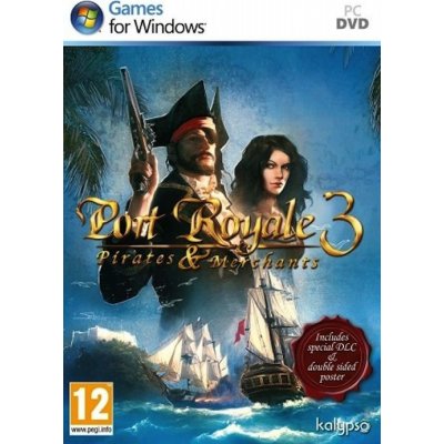 Port Royale 3: Pirates & Merchants (Limited Edition) – Zboží Mobilmania