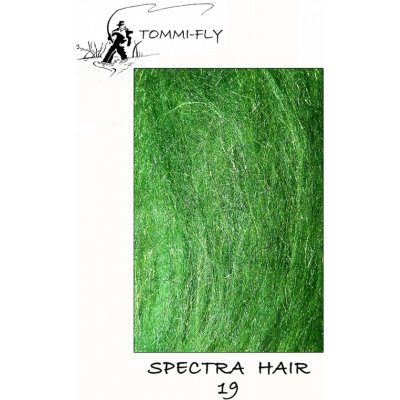 Tommi-Fly Spectra hair Brčálově zelená – Hledejceny.cz