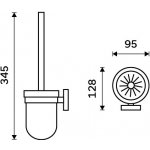 Nimco Unix nerez Toaletni WC kartáč UNM 13094KU 10 – Zbozi.Blesk.cz