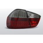 TUNING-TEC, Zadní světla diodové, BMW E90, 2005-2008, ČERVENÁ SMOKE LED INDIC. – Hledejceny.cz