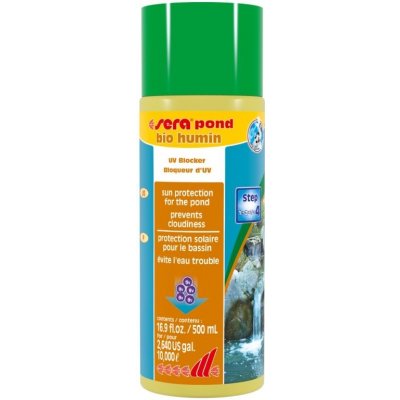 Sera Pond bio humin 0,5 l – Zbozi.Blesk.cz