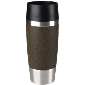 Emsa Termohrnek TRAVEL MUG Quick press 0,36l od 439 Kč - Heureka.cz