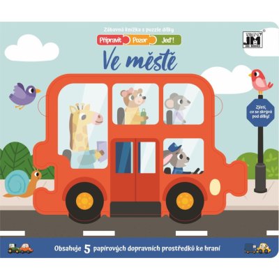 Připravit, pozor, jeď! - Ve městě – Hledejceny.cz