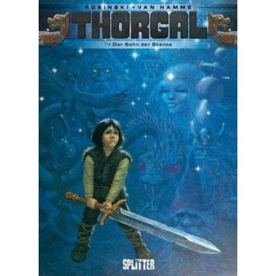 Thorgal - Der Sohn der Sterne - Rosinski, Grzegorz